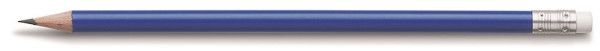 Bleistifte blau mit Radiertip