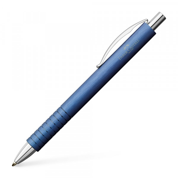 Essentio Aluminium Blau Kugelschreiber