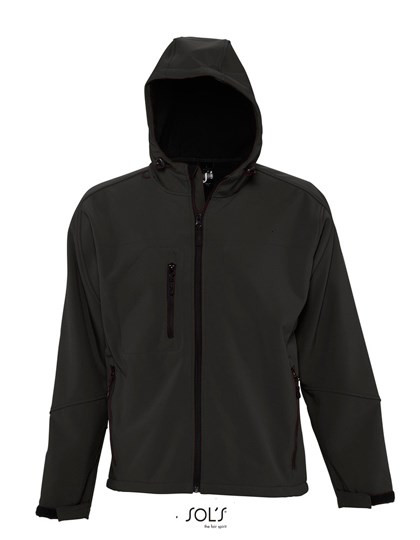 SOL´S - Men´s Hooded Softshell Jacket Replay