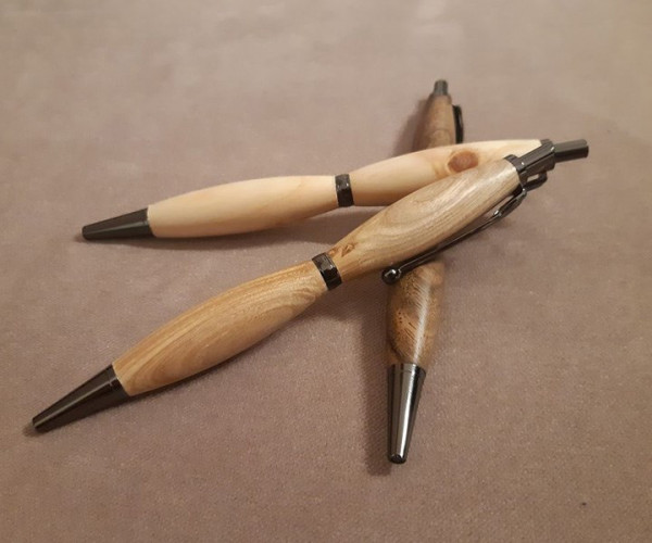 Holzkugelschreiber Klick
