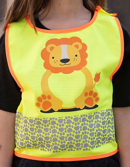 Korntex - Children's Safety Vest Funtastic Wildlife CO² Neutral