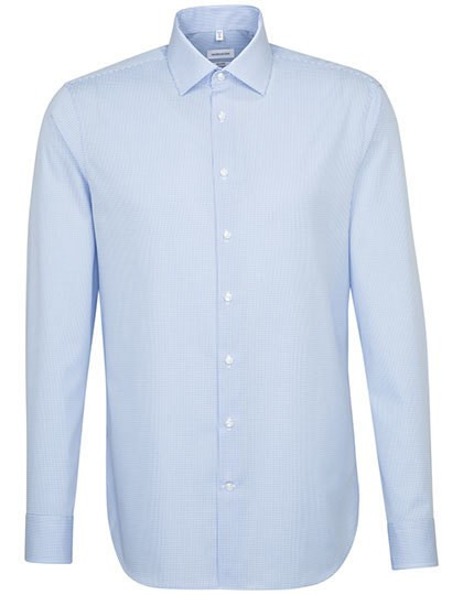 Seidensticker - Men´s Shirt 2 Shaped Check/Stripes Long Sleeve
