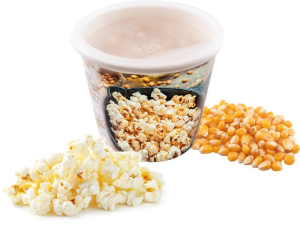 Popcorn-Mais 2Go, 1-4 c Digitaldruck inklusive