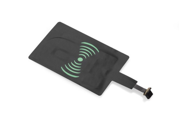 Adapter micro USB zum induktiven Laden INDO