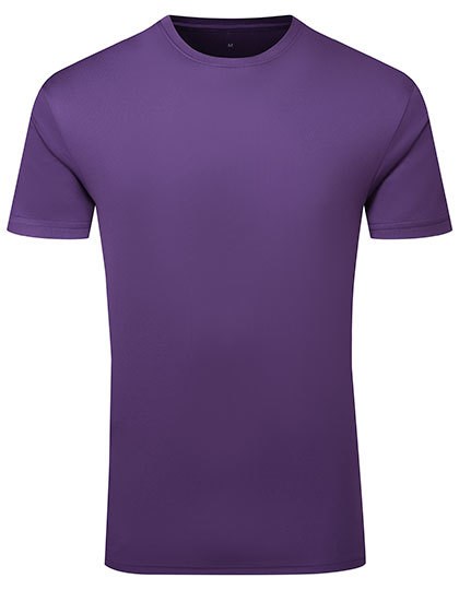 TriDri® - TriDri® Ion-Charge recycled textured tee - Purple