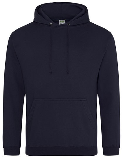 Just Hoods - College Hoodie - New French Navy