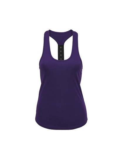 TriDri® - Women´s Performance Strap Back Vest - Purple