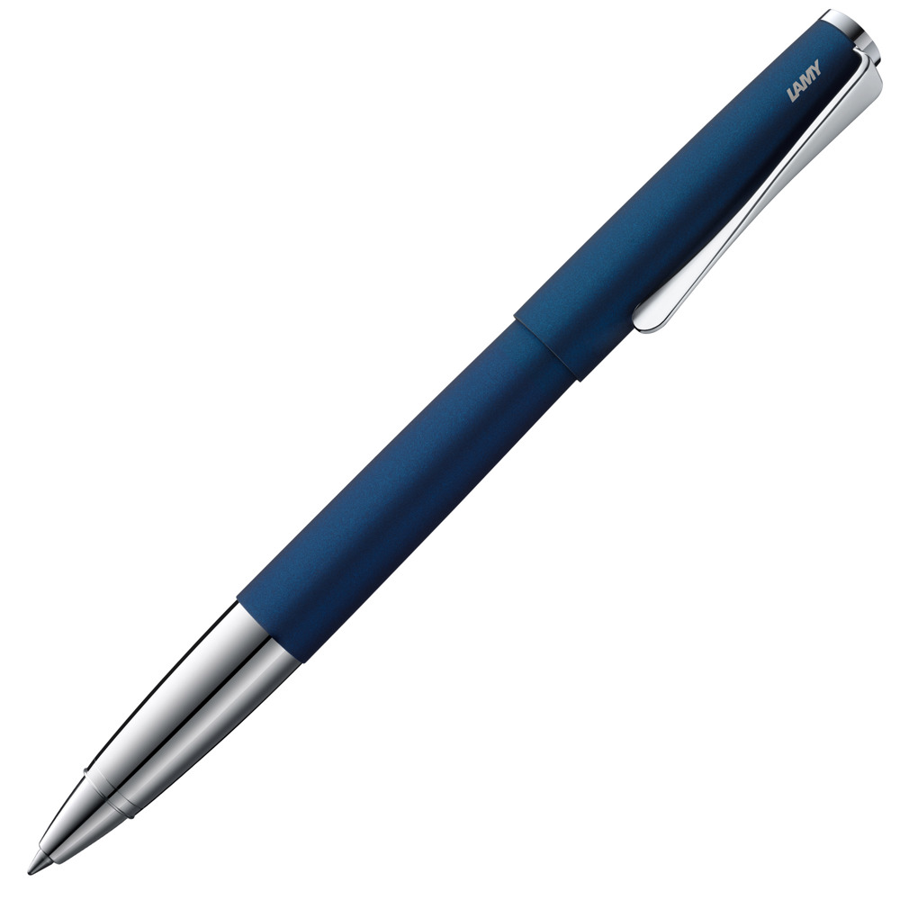Tintenroller LAMY studio royalred - imperialblue