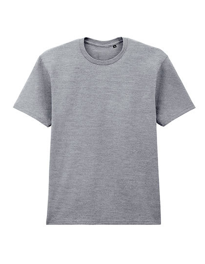 Gildan - Softstyle Midweight Adult No Label Enzyme Wash T-Shirt - Sport Grey (Heather)