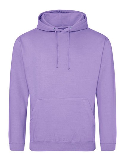 Just Hoods - College Hoodie - Digital Lavender