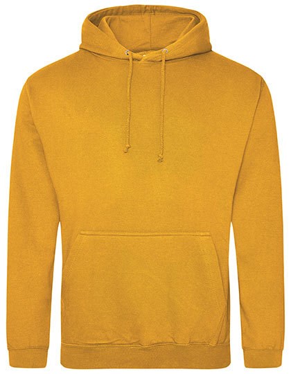 Just Hoods - College Hoodie - Mustard