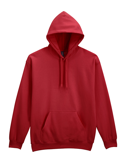 Gildan - Softstyle® Midweight Sweat Adult Hoodie - Cardinal Red