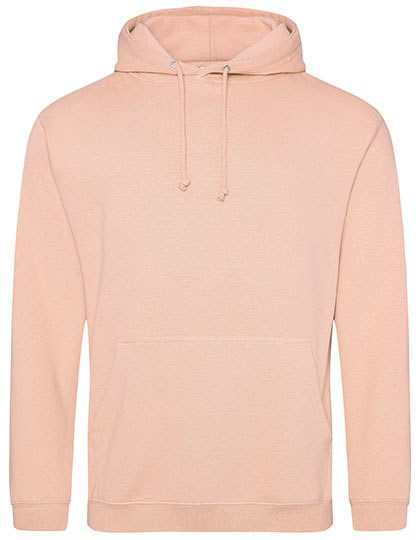 Just Hoods - College Hoodie - Peach Perfect