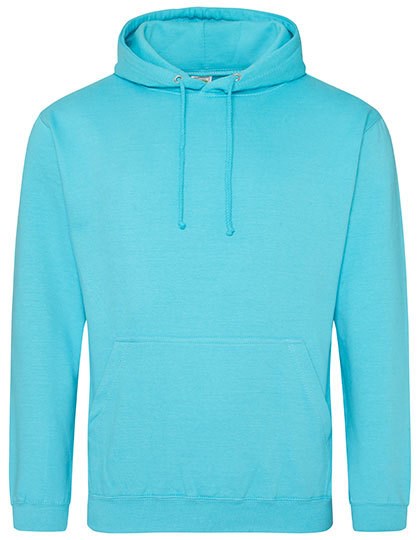 Just Hoods - College Hoodie - Turquoise Surf