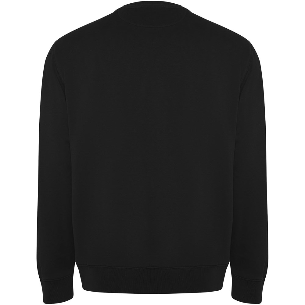 Batian 300 g/m² Sweatshirt mit Rundhalsausschnitt aus Bio-Baumwolle Unisex - Schwarz