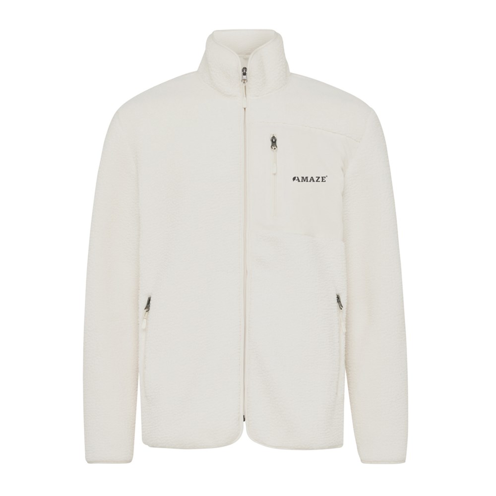 IQONIQ Diran Fleecejacke aus recyceltem Polyesterflor IQONIQ Diran Fleecejacke aus recyceltem Polyesterflor