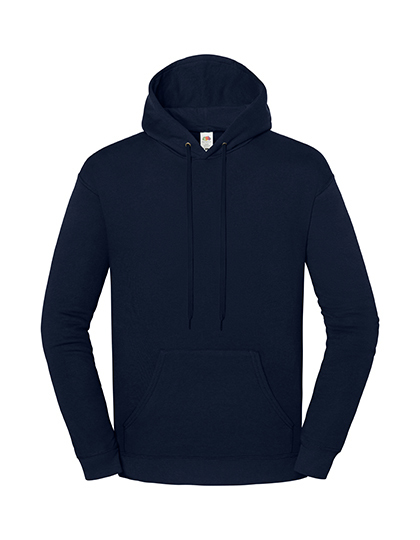 Fruit of the Loom - ICONIC 250 Hooded Sweat - Deep Navy