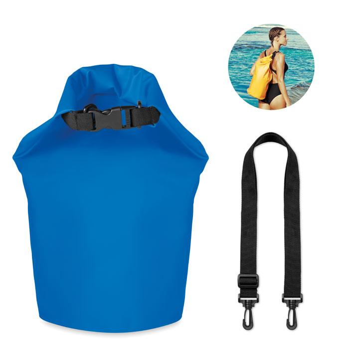 SCUBA - Wasserdichter Beutel 10l - Königsblau
