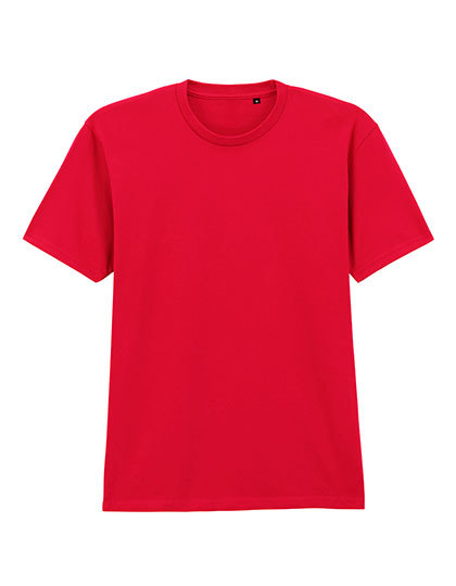Gildan - Softstyle Midweight Adult No Label Enzyme Wash T-Shirt - Red
