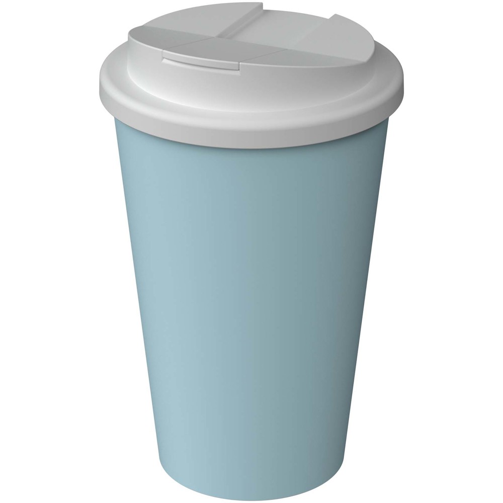 Americano® Infiniti 350 ml Isolierbecher mit auslaufsicherem Deckel - Ocean Air