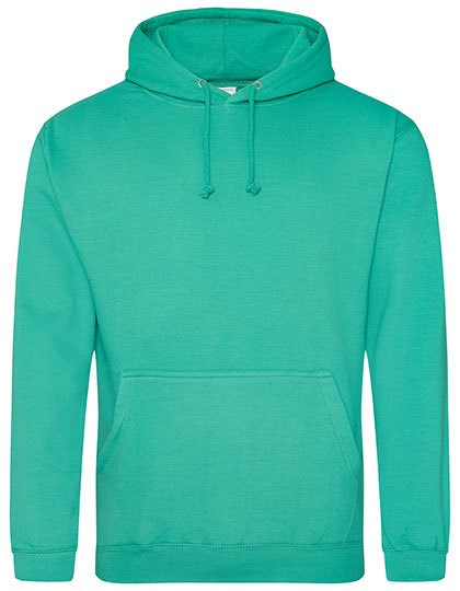 Just Hoods - College Hoodie - Spring Green