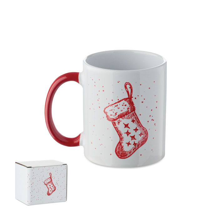 FESTIMUG - Keramikbecher 300ml - Rot