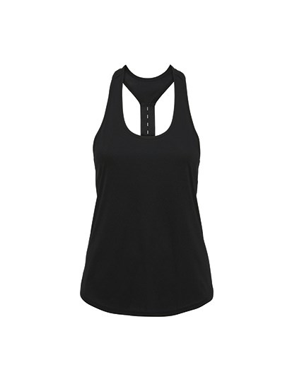 TriDri® - Women´s Performance Strap Back Vest - Black