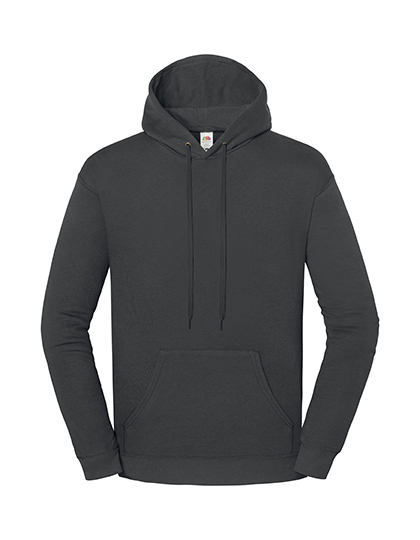 Fruit of the Loom - ICONIC 250 Hooded Sweat - Light Graphite (Solid)