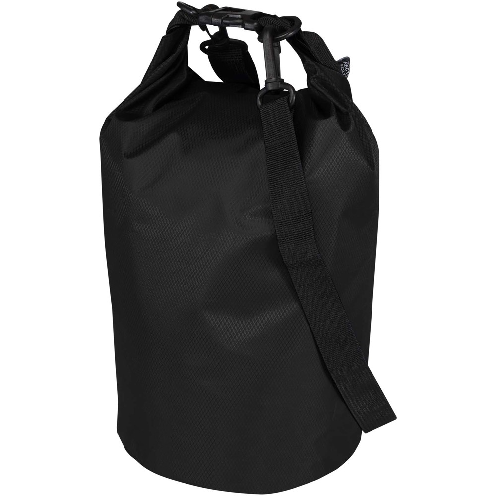Camper recycelte, wasserdichte Tasche, 5 l - Schwarz