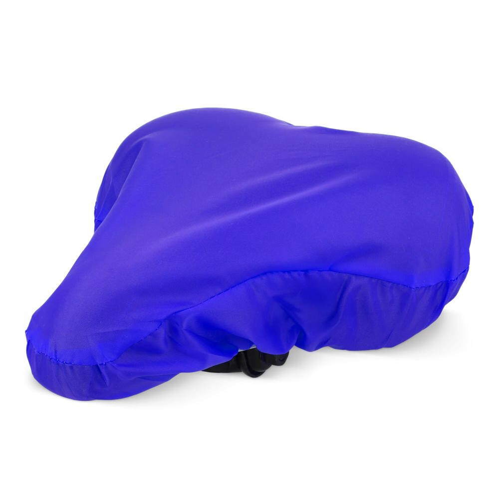 Fahrrad Sattelbezug aus R-PET-Material - Blau
