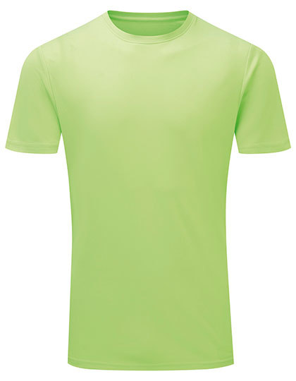 TriDri® - TriDri® Ion-Charge recycled textured tee - Lightning Green