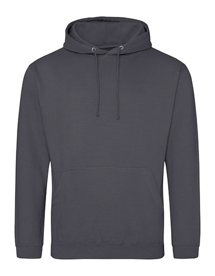 Just Hoods - College Hoodie - Shark Grey