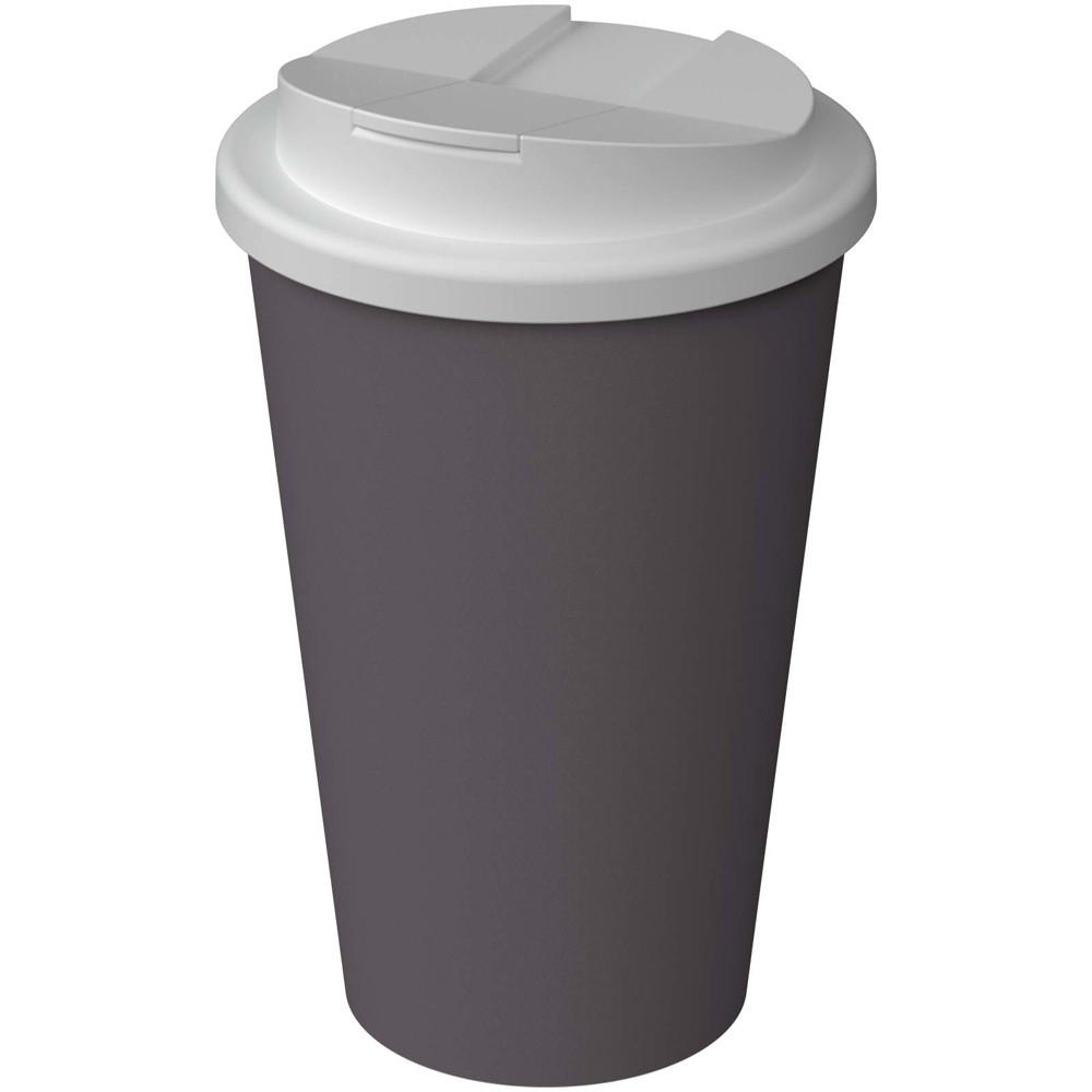 Americano® Infiniti 350 ml Isolierbecher mit auslaufsicherem Deckel - dämmergrau