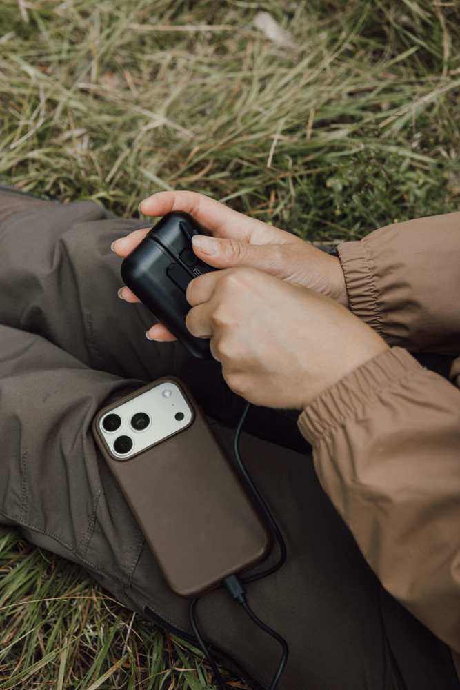 Nordic Drift Everest Dual-Handwärmer mit 6.000-mAh-Powerbank