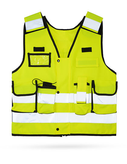 Korntex - Tactical safety vest “Stammheim” - Signal Yellow