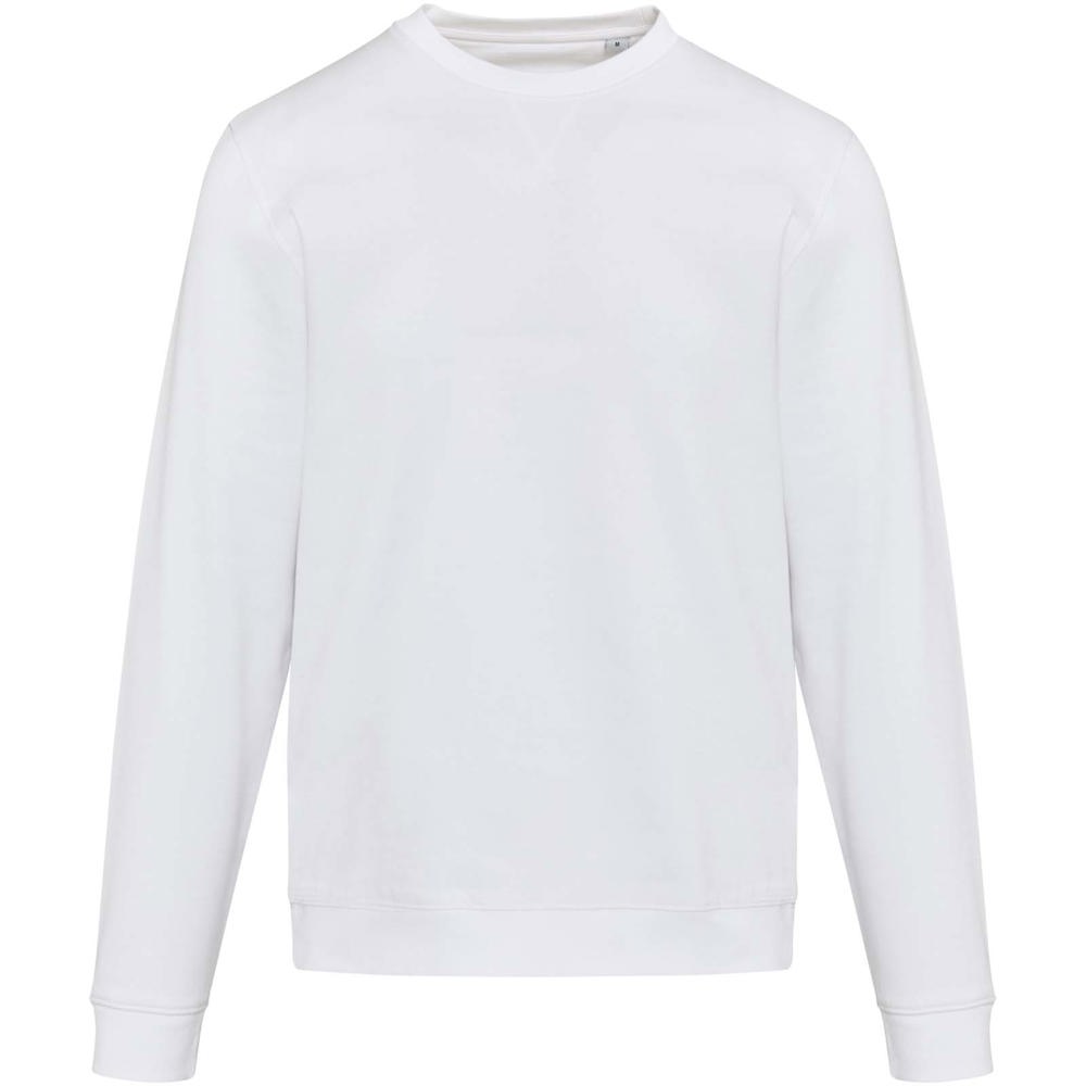 Jasper 280 g/m² Pullover mit Rundhalsausschnitt aus recycelter Bio Baumwolle (OCS), unisex