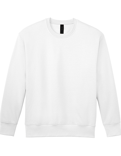 Gildan - Softstyle® Midweight Fleece Adult Crewneck Sweatshirt - White