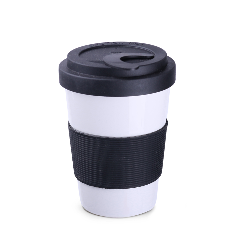 Becher Coffee2go Lock 350ml schwarz