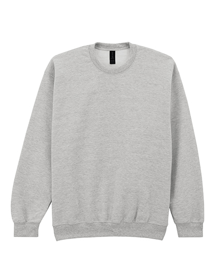 Gildan - Softstyle® Midweight Fleece Adult Crewneck Sweatshirt - Ash Grey (Heather)