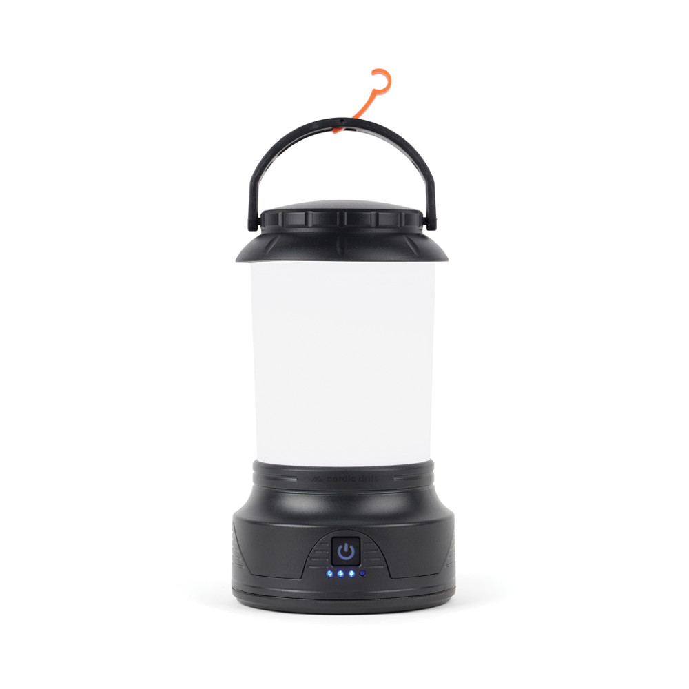 Nordic Drift Everest Bright RCS Campinglaterne mit Kurbel