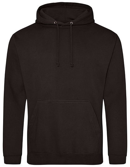 Just Hoods - College Hoodie - Jet Black