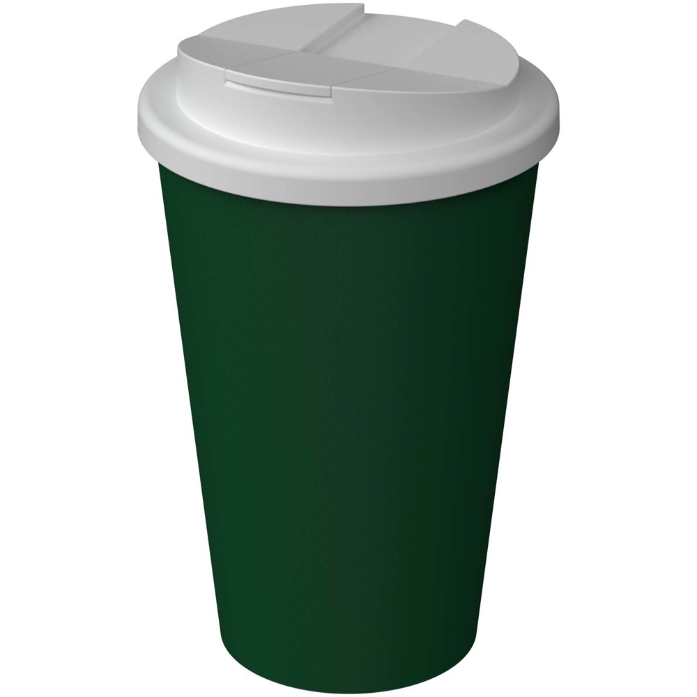 Americano® Infiniti 350 ml Isolierbecher mit auslaufsicherem Deckel - dunkelgrün