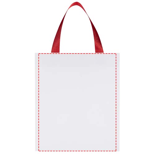 Smartfold Papiertüte, 230 g/m², mit Bandgriffen und matter Laminierung – 31 x 12 x 39 cm
