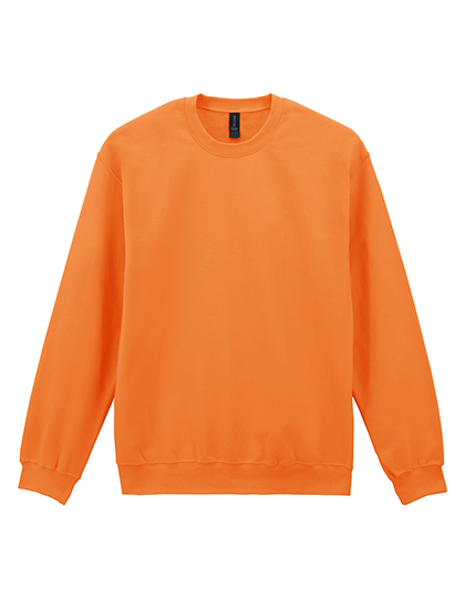 Gildan - Softstyle® Midweight Fleece Adult Crewneck Sweatshirt - Tangerine