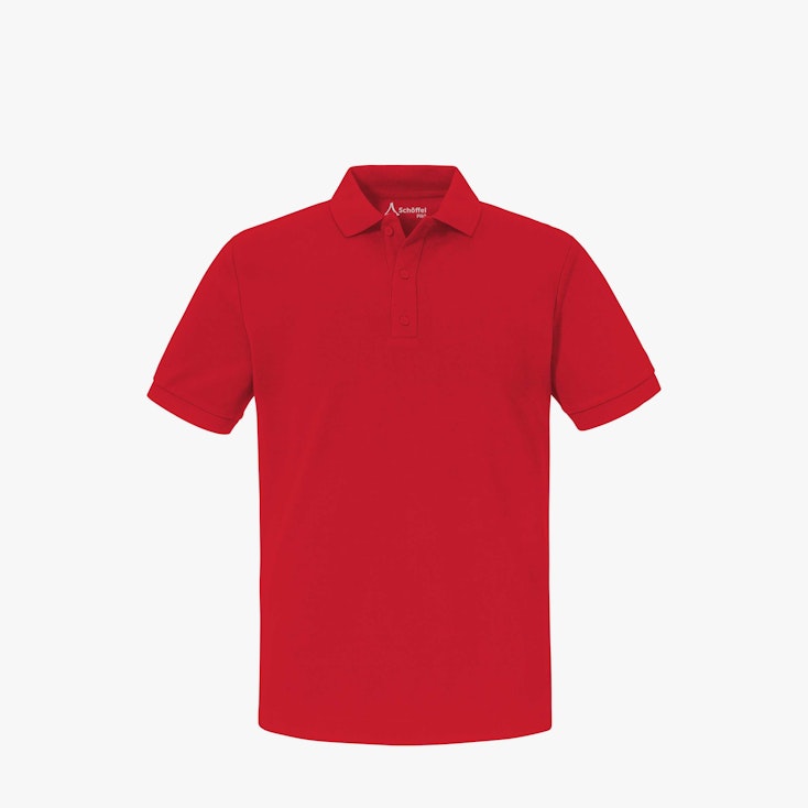 Strapazierfähiges Lieblings Poloshirt Herren - Rot