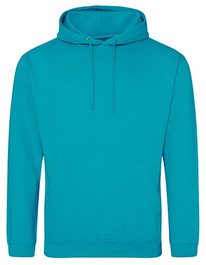 Just Hoods - College Hoodie - Lagoon Blue
