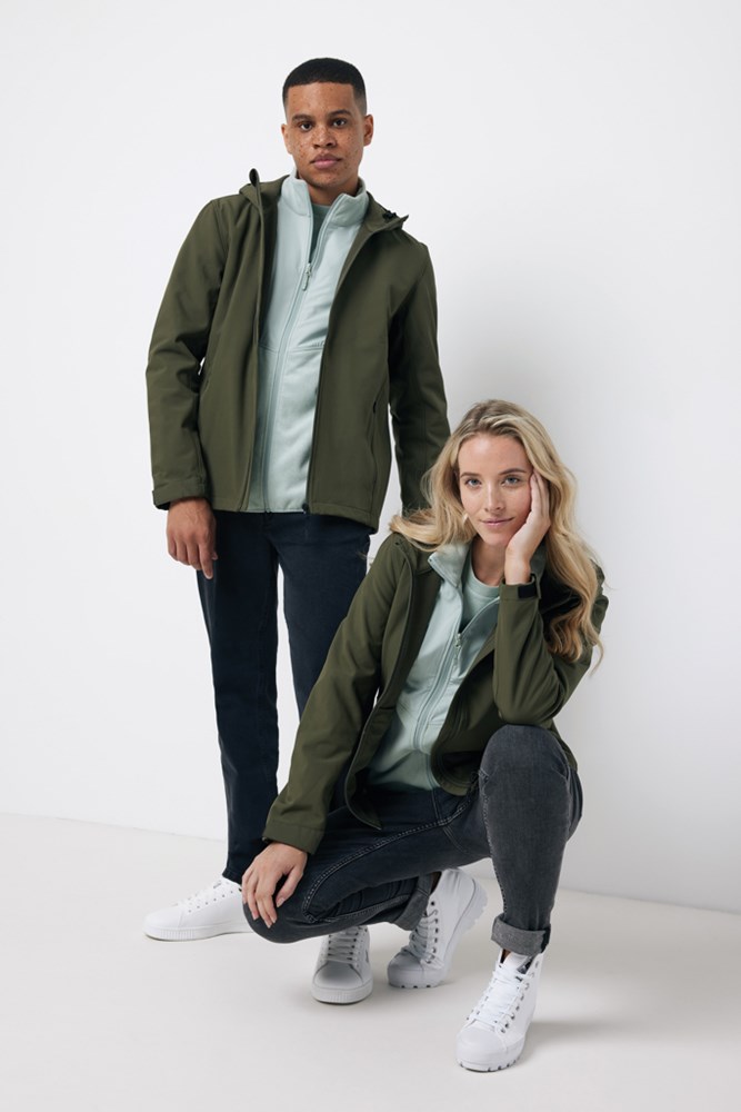 IQONIQ Makalu Damen Softshelljacke aus recyceltem Polyester IQONIQ Makalu Damen Softshelljacke aus recyceltem Polyester