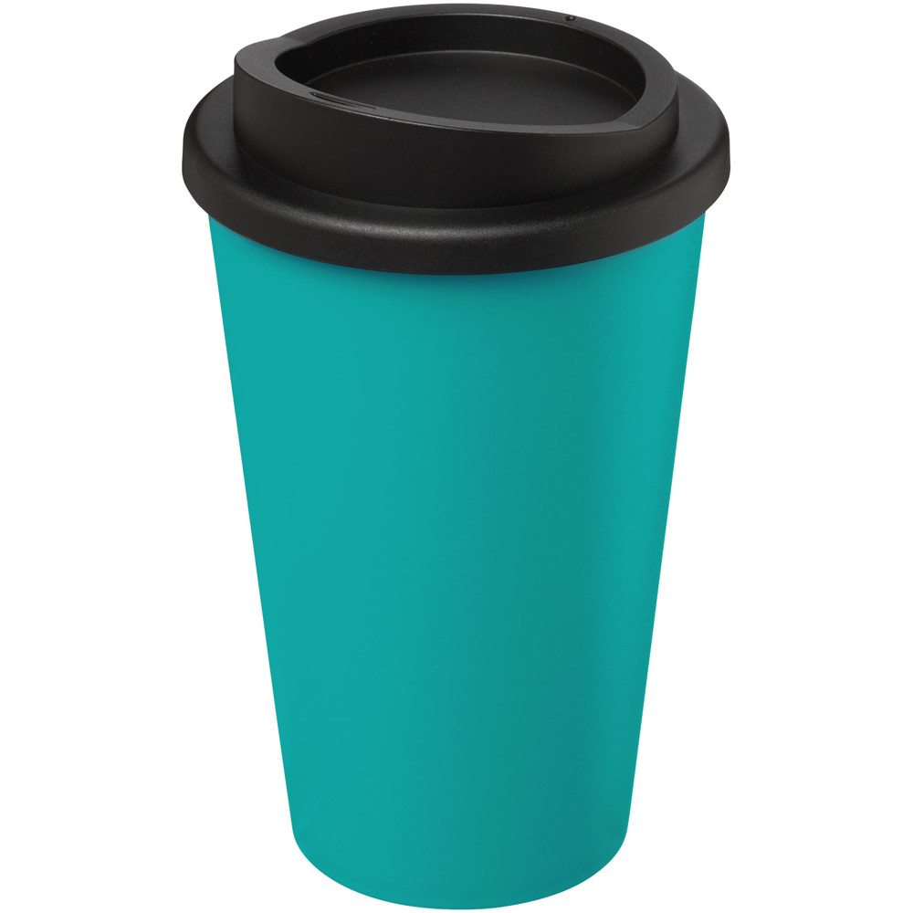 Americano® 350 ml Isolierbecher - aquablau, schwarz