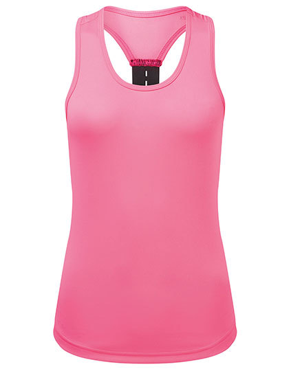 TriDri® - Women´s Performance Strap Back Vest - Lightning Pink