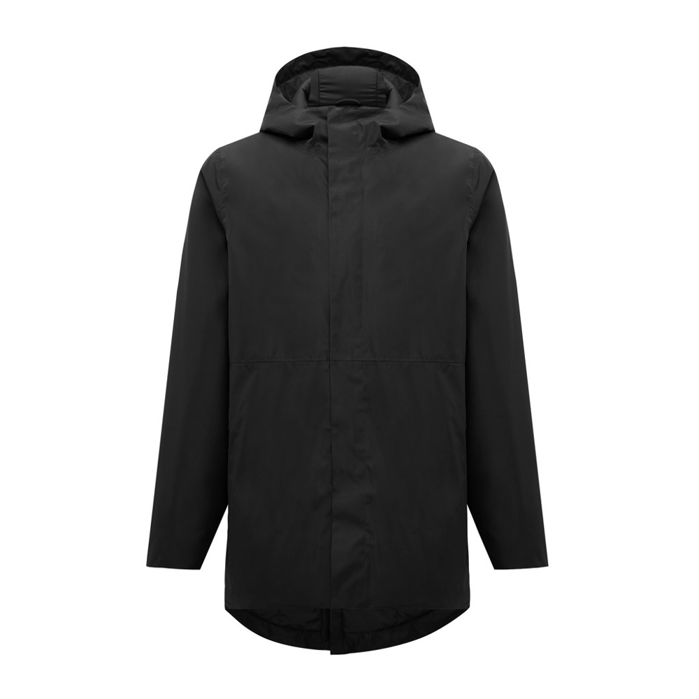 IQONIQ Thelon Parka aus recyceltem Polyester - schwarz (± PMS Black)